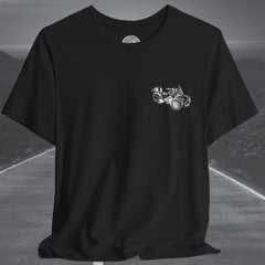 Real Grandpas Ride Spyders Customized Crew Neck TShirt