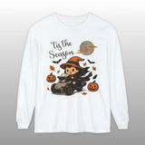 Can-Am Spyder Girl Halloween Long Sleeve Crew Neck TShirt