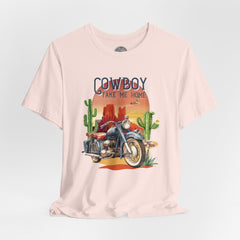 Women's Western Motorcycle Crew Neck TShirt