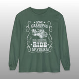 Cool Grandpas Ride Can-Am Spyders Long Sleeve T-Shirt