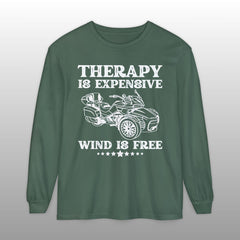 Wind is Free Can-Am Spyder/Ryker Customized Long Sleeve Tee