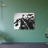 Harley Davidson Motorcycle Metal Poster