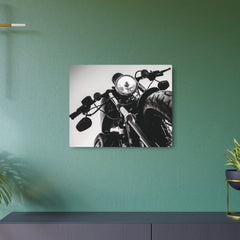 Harley Davidson Motorcycle Metal Poster