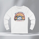 Women's Vintage Can-Am Ryker Long Sleeve Crew Neck TShirt