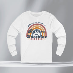 Women's Vintage Can-Am Ryker Long Sleeve Crew Neck TShirt