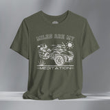 Can-Am Spyder F3L Miles are my Mediation Crew Neck TShirt