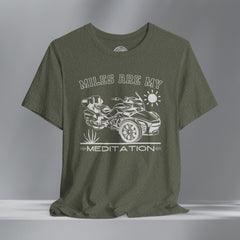Can-Am Spyder F3L Miles are my Mediation Crew Neck TShirt