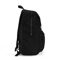 Motorcyclist Map Logo Backpack
