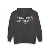 Can-Am Spyder F3 Unisex Zip-Up Biker Hoodie