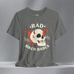Ladies Motorcycle Culture Crew Neck TShirt