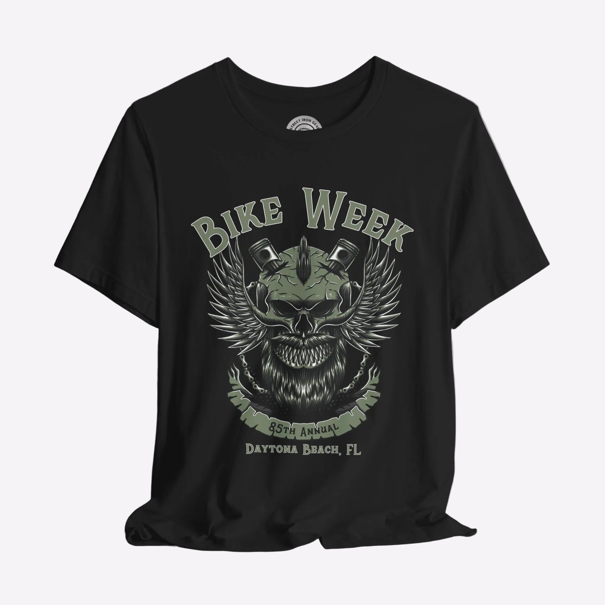 Daytona Bike Week 2026 Men's Gothic Winged Devil T-Shirt – Street