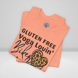 Ladies Zen Biker Crew Neck TShirt
