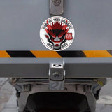 Tail of the Dragon Motorcycle Decal