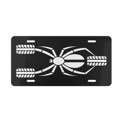 Can-Am Spyder Graphic Custom Color Car Vanity Plate
