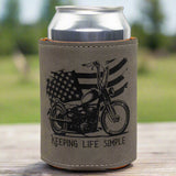 American Pride Motorcycle Beverage Holder