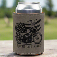 American Pride Motorcycle Beverage Holder