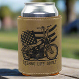American Pride Motorcycle Beverage Holder