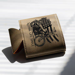 American Pride Motorcycle Beverage Holder