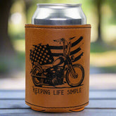 American Pride Motorcycle Beverage Holder