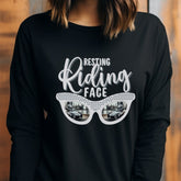 Sarcastic Can-Am Spyder Long Sleeve Crew Neck TShirt