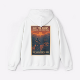 Motorcycle Inn Smoky Mountains Biker Pullover Hoodie