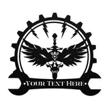 Motorhead Customized Metal Wall Art