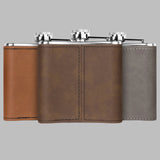 Can-Am Ryker Laser Engraved Flask 6oz