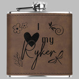 Can-Am Ryker Laser Engraved Flask 6oz