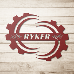 Can-Am Ryker Motorcycle Metal Wall Art