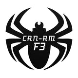 Can-Am Spyder F3 Motorcycle Metal Wall Art