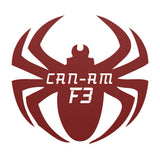 Can-Am Spyder F3 Motorcycle Metal Wall Art