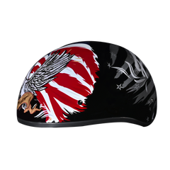 Motorcycle Graphic Half Face Helmet | Freedom 2.0
