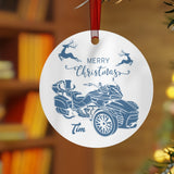 Can-Am Spyder | Ryker Customized Aluminum Christmas Ornament