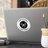 Can-Am Spyder Nation Round Decal