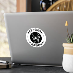 Can-Am Spyder Nation Round Decal