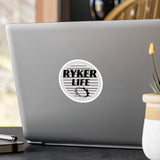 Can-Am Ryker Life Round Decal