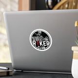 Can-Am Ryker Motorcycle Club Round Decal