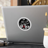 Can-Am Spyder Motorcycle Club Decal