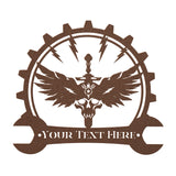 Motorhead Customized Metal Wall Art