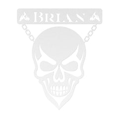 Devilish Skull Customized Steel Wall Art