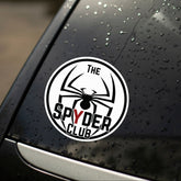 Can-Am Spyder Club Round Decal