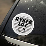 Can-Am Ryker Life Round Decal