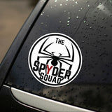 Can-Am Spyder Squad Round Decal