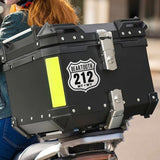 Beartooth Highway 212 Motorcycle Decal