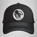 Tail of the Dragon White Printed Iron-On Patch