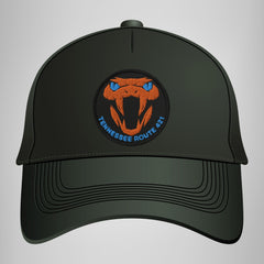 TN-421 The Snake Embroidered Patch