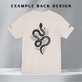 Ladies The Snake Tennessee Route 421 Crew Neck TShirt