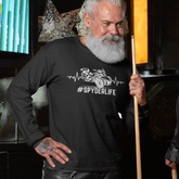 Can-Am Spyder F3 #SPYDERLIFE Long Sleeve Graphic TShirt