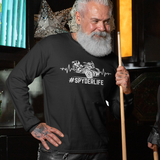 Can-Am Spyder F3 #SPYDERLIFE Long Sleeve Graphic TShirt