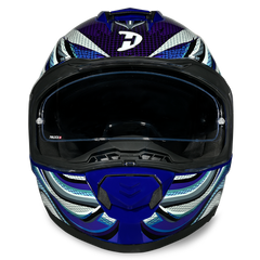Daytona Detour Full Face Motorcycle Helmet | Vortex